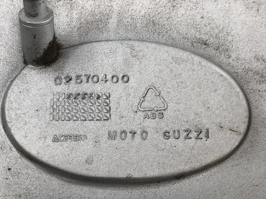 Moto Guzzi V10 Centauro [1998] - Sidepanel venstre sølvpanel