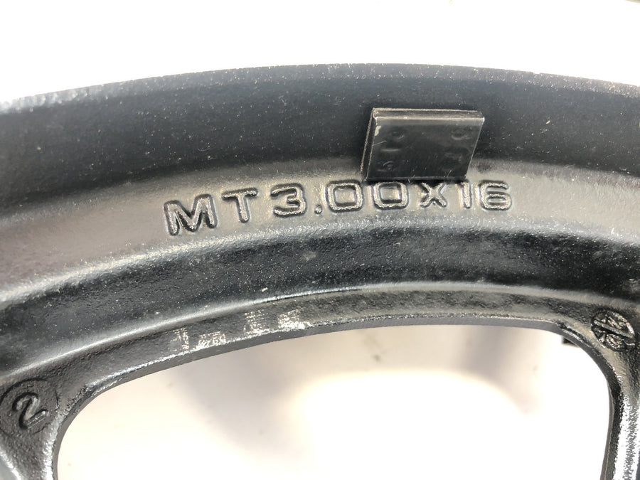 Honda CBX 650 E RC13 [1983] - Rim Back Wheel Aluminium Rim Rad Felgenring 16 Inch Motorcycle Dekk