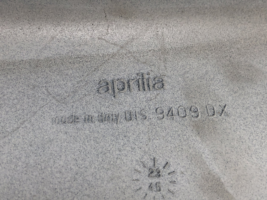 Aprilia RS 125 Extrema [1994] - Bakkledning på høyre side