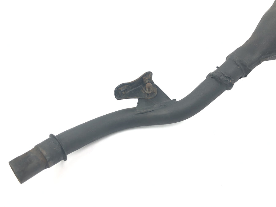 Yamaha DT 175 2K4 [1982] - Eksosmanifold lyddemper eksospære