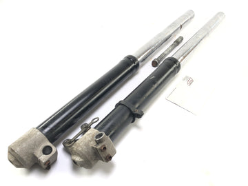 KTM 640 LC4 Adventure [2000] - Suspension Fork Upsidedown WP med manuell og akse - 0
