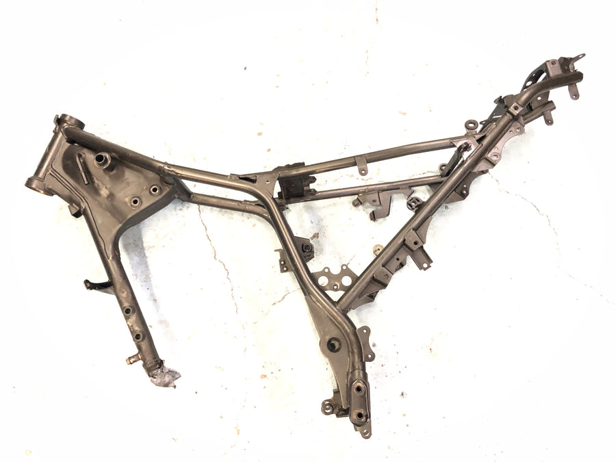 Yamaha XT 660 DM01 [2004] - Ramme med papirer