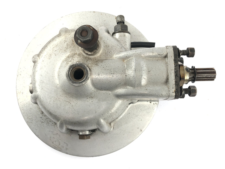 Moto Guzzi V7 Special [1971] - bakhjulsdrevet sluttdrevet kardan
