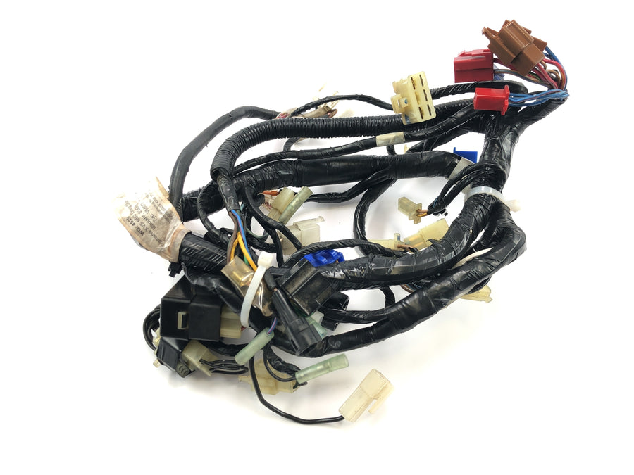 Yamaha XVS 650 4VR [1997] - Ledningsnett hovedledningsnett elektrisk ledningsnett
