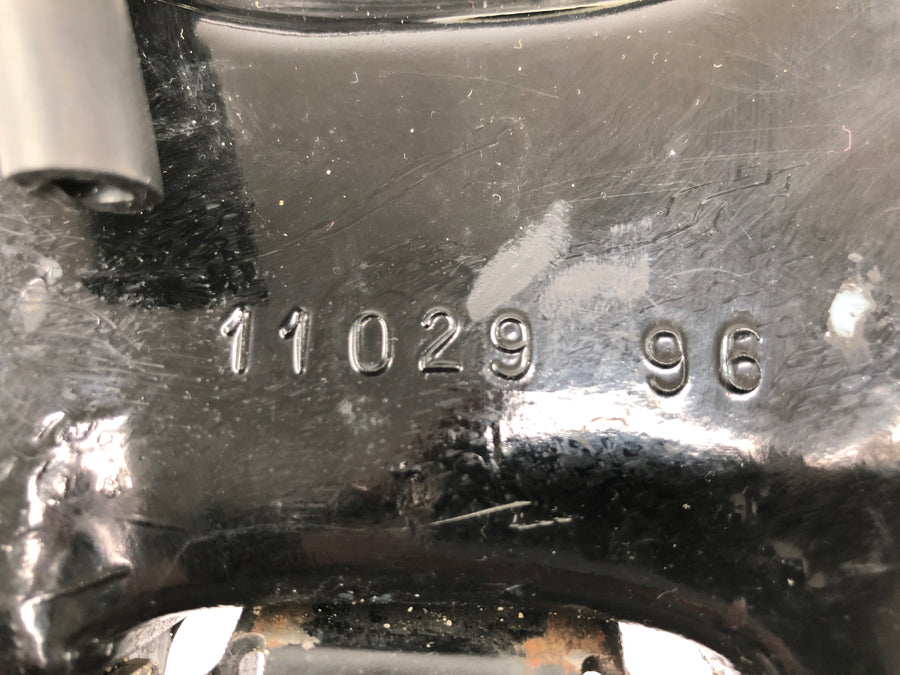 Cagiva Planet 125 [1998] - Bensintank drivstofftank plasttank