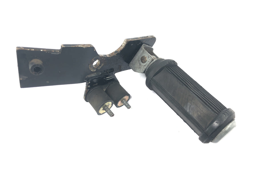 Laverda 1000 [1978] - Passasjerfotstøtte fotstøtteholder sammenleggbar bak til venstre