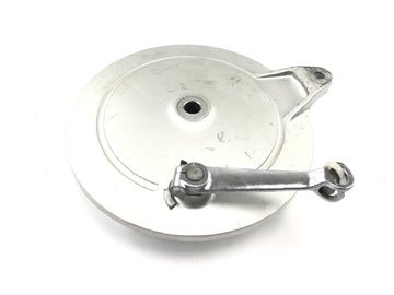 Yamaha XVS 650 4VR [1997] - Trommelbrems ankerplate med bremseklosser