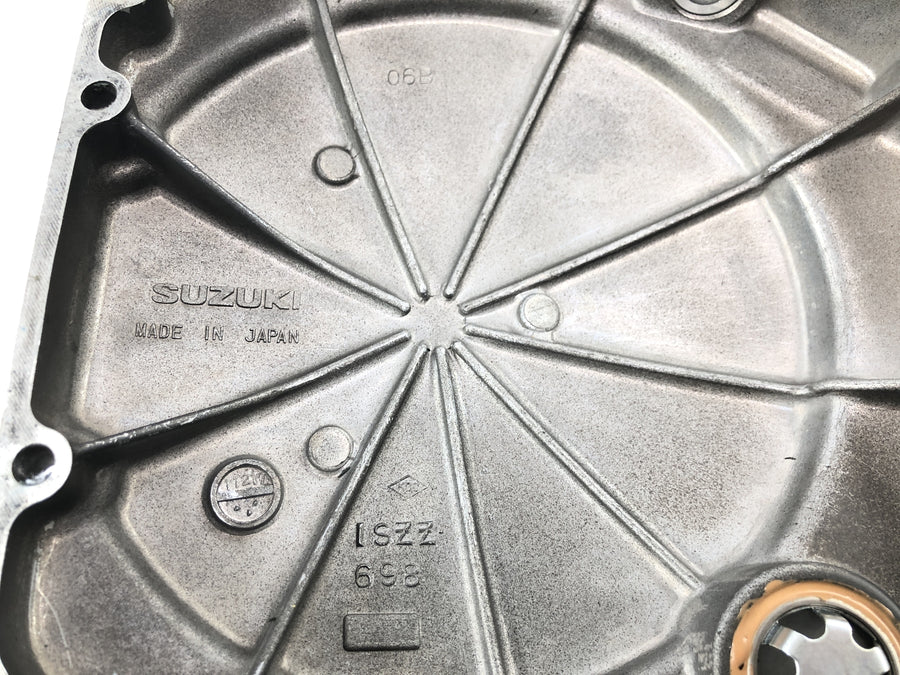 Suzuki GSX R 1100 GU74C [1987] - Clutchdeksel motordeksel
