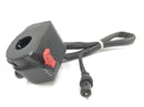 Triumph Street Triple R 675 D67LD [2010] - Styret Switch Styret Fittings Switch Unit Left-3