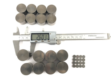 Suzuki GSX R 1000 WVBZ K3 [2003] - ventiltapet ventilløfter shim kit ventil shim - 0