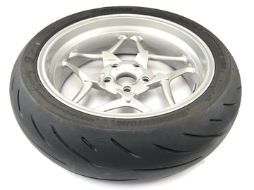 BMW R 1200 ST R1ST [2006] - Bakhjulskran Dekk motorsykkel Aluminium Rim 5,50x17 tommer