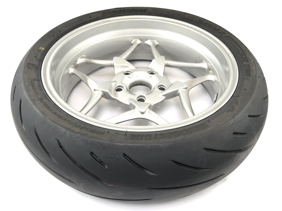 BMW R 1200 ST R1ST [2006] - Bakhjulskran Dekk motorsykkel Aluminium Rim 5,50x17 tommer