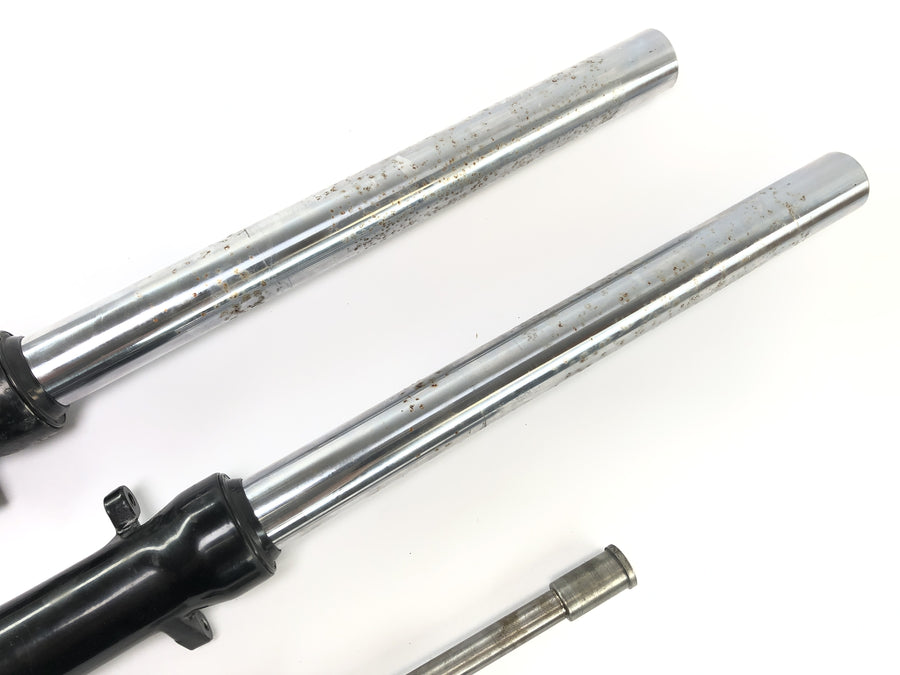 Kawasaki ZX -10 ZXT00B [1990] - Fork Telegabel med Axis Front Fork Fork Suspensjon