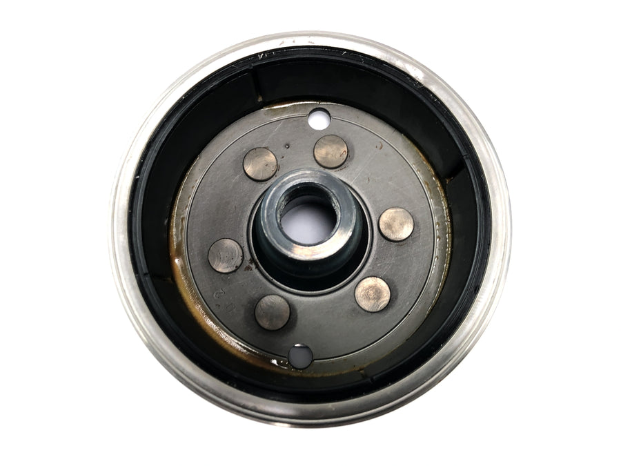 Kawasaki Zephyr 750 ZR750C [1994] - Dynamo rotor pol hjul rotor generator hjul