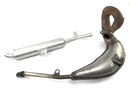 Yamaha DT 125 R DE03 [2000] - Eksosanlegg Giannelli eksosmanifold bakre lyddemper endepotte-8