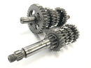Yamaha DT 125 R DE03 [2000] - Transmission gear shafts gear shafts manuell girkasse-3