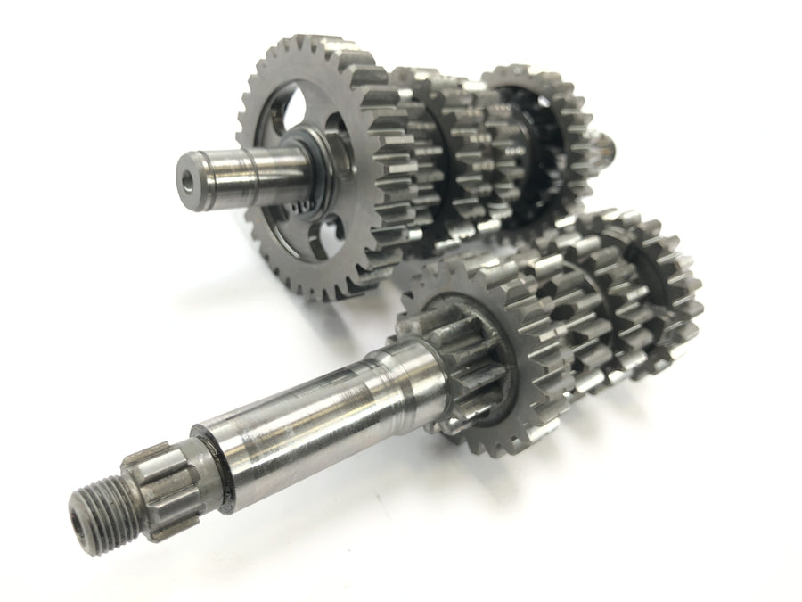 Yamaha DT 125 R DE03 [2000] - Transmission gear shafts gear shafts manuell girkasse