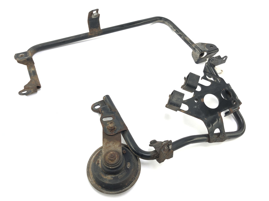 Yamaha DT 125 DE06 [2005] - Cockpit Araugura Holder med horn