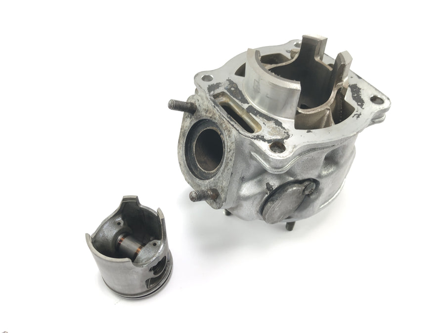 Sachs ZX 125 [1998] - sylinder med stempel