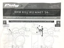 Kawasaki W 230 [2025] - Svart frontrute med tilleggsmateriale-4