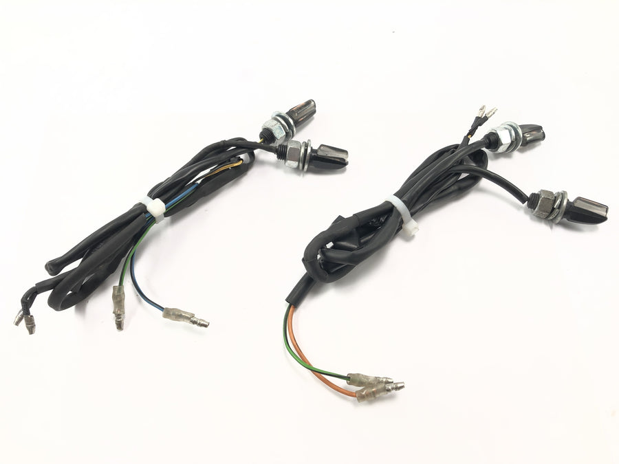 Honda NX 650 RD08 [1995] - blinklys LED -blinklys blinkende lys