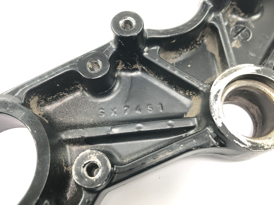 Suzuki GSX R 1100 GU74C [1987] - øvre gaffelbro, styrehodebro, frontklemme