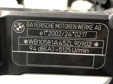 BMW K 1200 S K12S [2004] - Ramme med papirer Hovedramme motorsykkelramme - 0