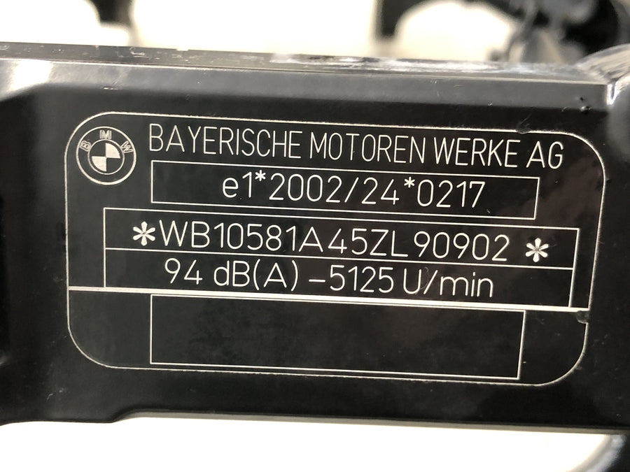 BMW K 1200 S K12S [2004] - Ramme med papirer Hovedramme motorsykkelramme