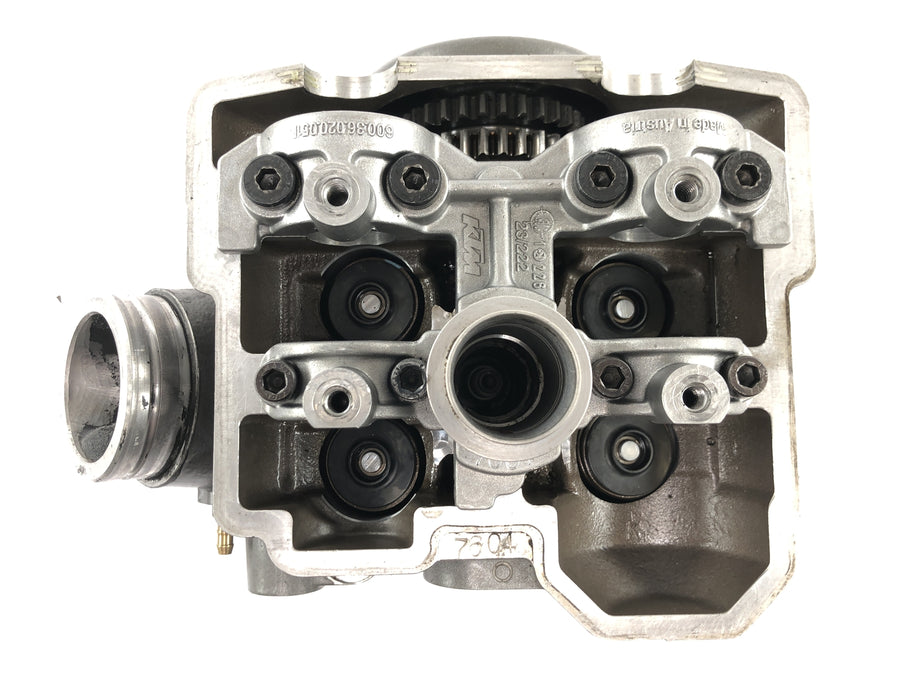 KTM 950 Adventure LC8 [2004] - sylinderhodeventilhode foran