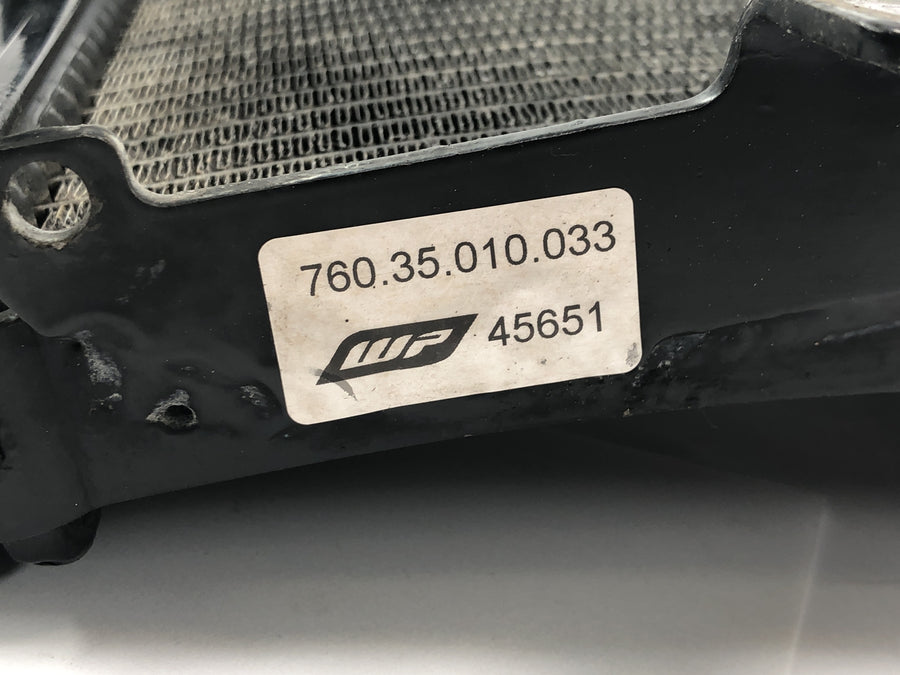 KTM Duke 690 A3 [2012] - Radiator vannkjøler kjølesystem radiator foran