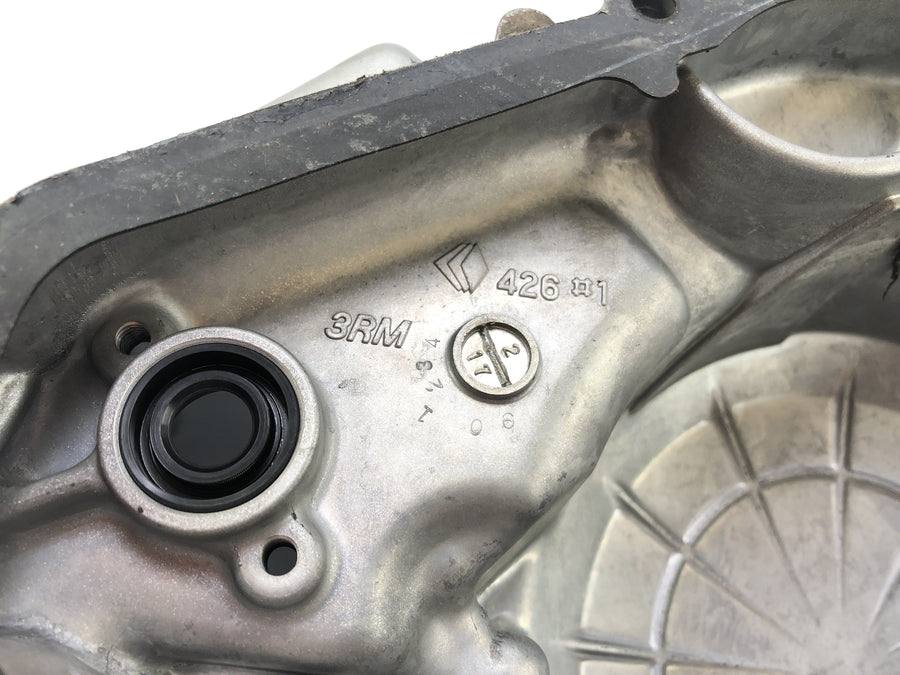 Yamaha DT 125 DE06 [2005] - Lysmaskiner dekker motorlokk
