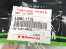 Kawasaki W 650 EJ650A [1999] - Bremseklosser, bremseklosser, bremseklosser foran-2