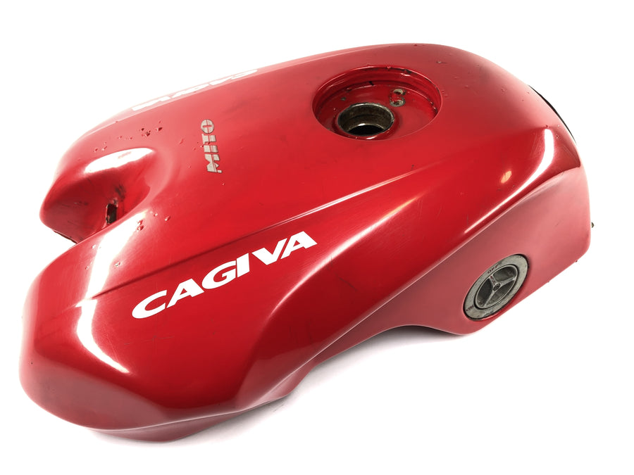 Cagiva Mito 125 Evo 8p [2000] - Tank drivstofftank Bensin tank tank tank