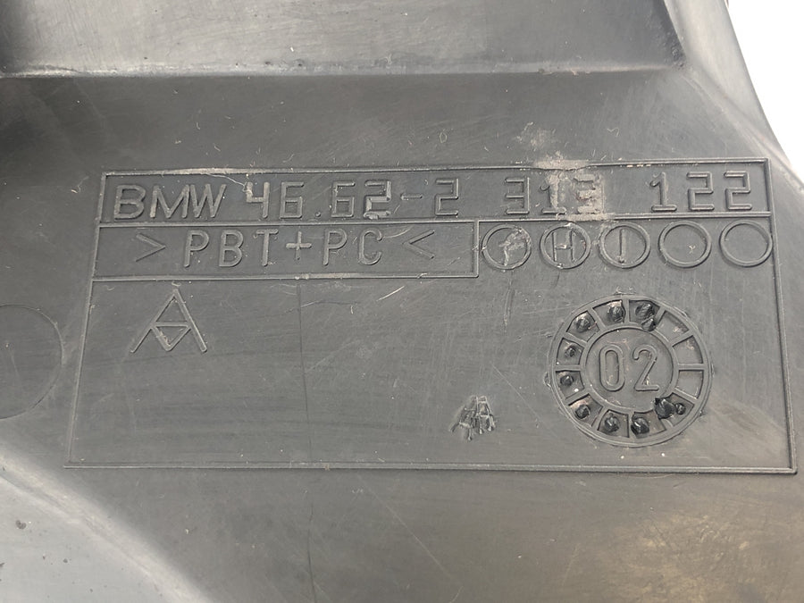 BMW R 1150 RS R22 [2003] - bakhjulsskjerm innvendig skjerm sprutbeskyttelse bak