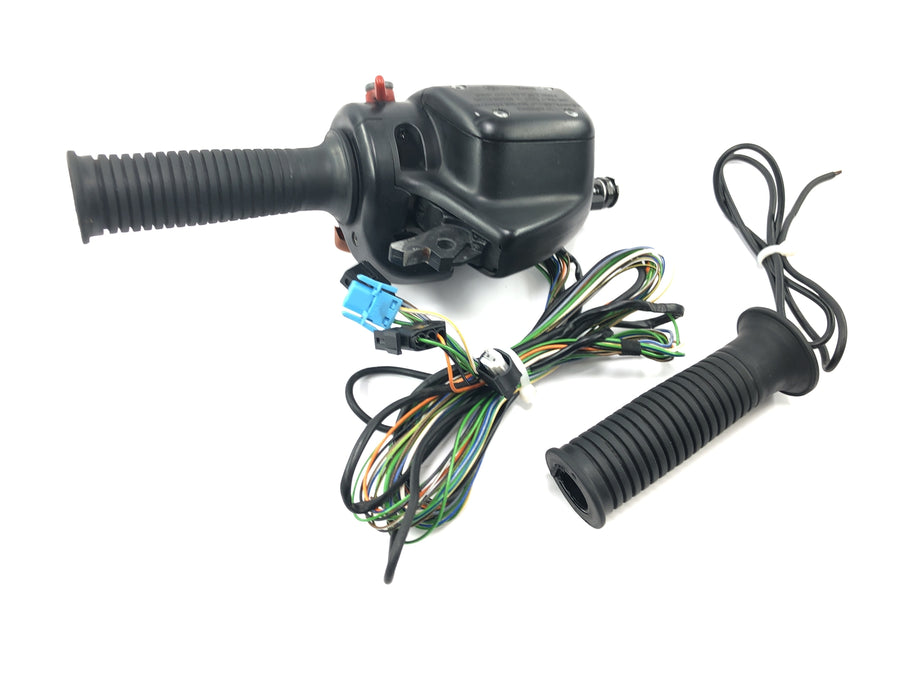 BMW R 1100 S R2S [2000] - Styrefeste, høyre, bryterenhet, gasshåndtak, varmehåndtak