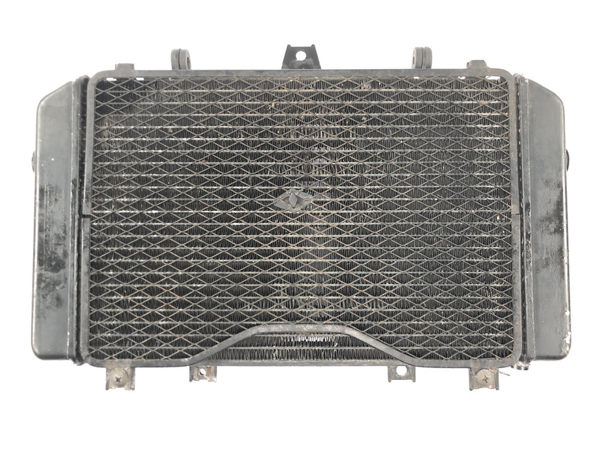 Kawasaki ZRX 1200 S ZRT20A [2001] - Radiator vannkjøler kjølesystem radiatornettverk