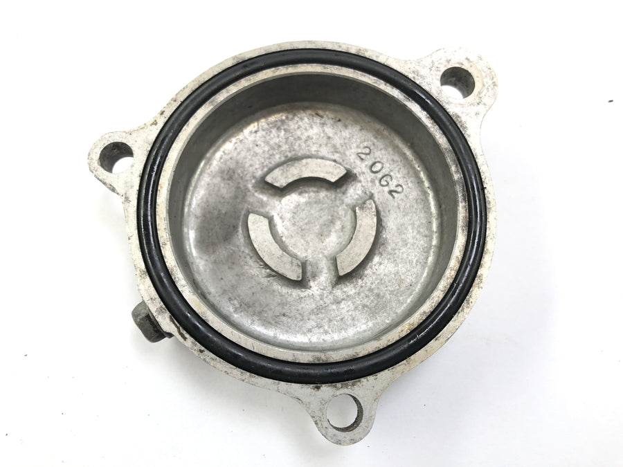 Yamaha XT 500 1U6 [1981] - Oljefilter lokk motor lokk