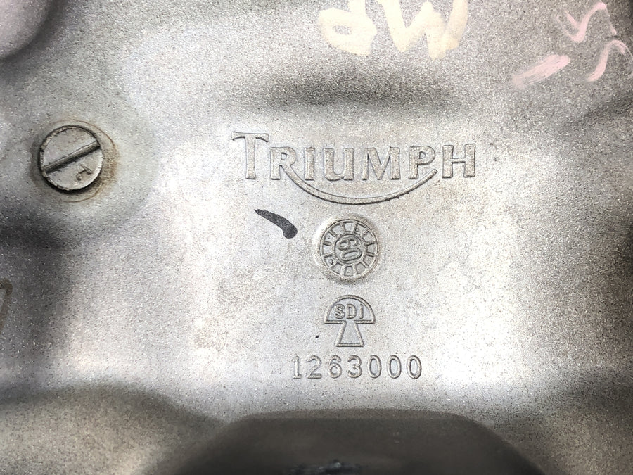 Triumph Bonneville T100 986MF [2012] - Ventildeksel sylinderhodedeksel motordeksel