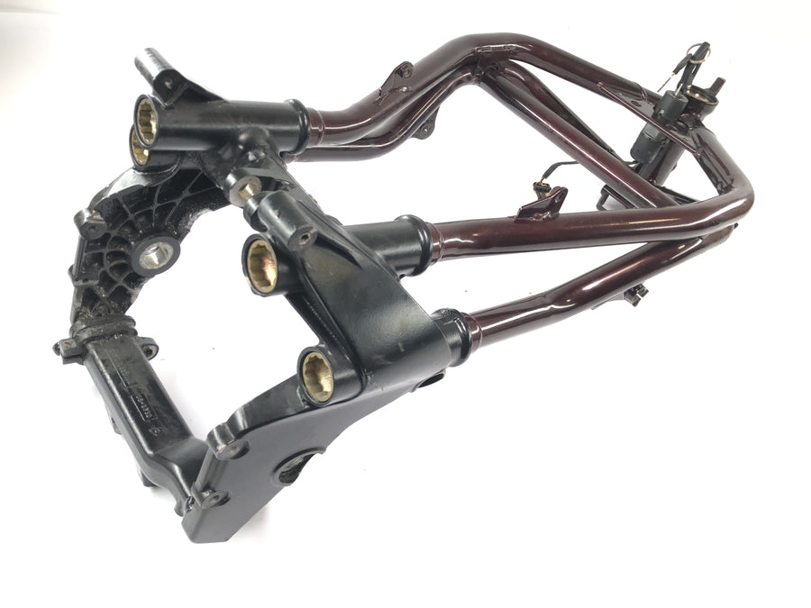 Benelli TNT 1130 [2009] - Ramme med papirer