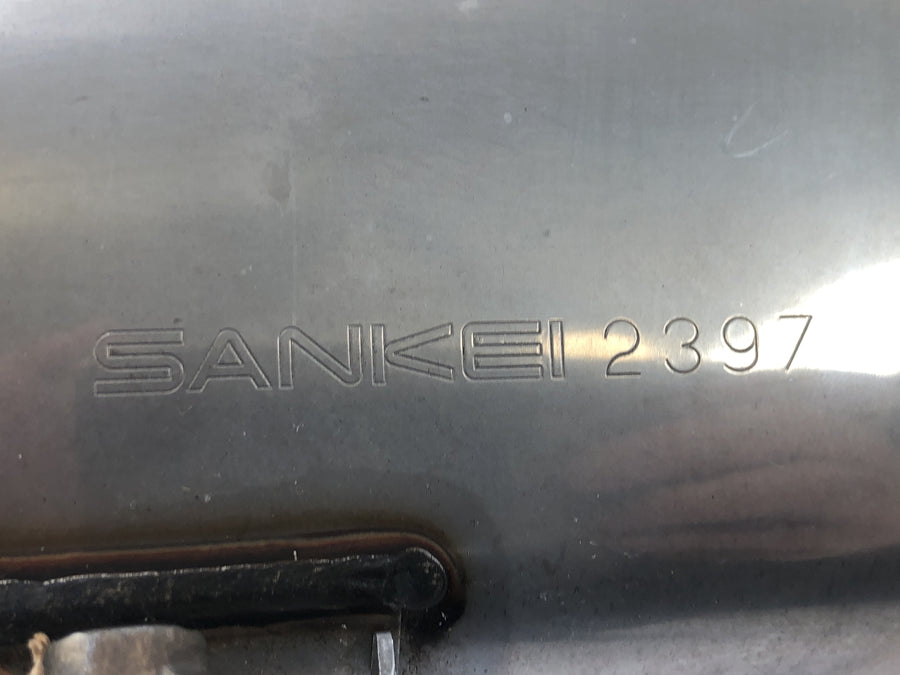 Honda CBR 1000 RR SC57 [2006] - Eksos lyddemper bakre lyddemper