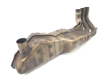Aprilia RST 1000 Futura [2002] - Eksos eksosanlegg lydabsorber smelter sammen samleroppsamler - 0
