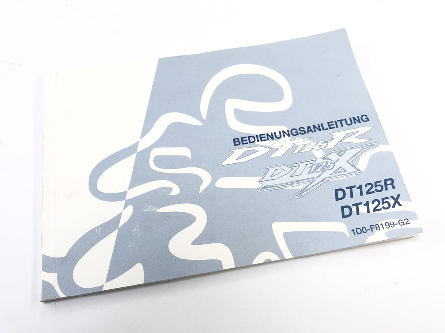 Yamaha DT 125 DE06 [2005] - Driftsinstruksjoner