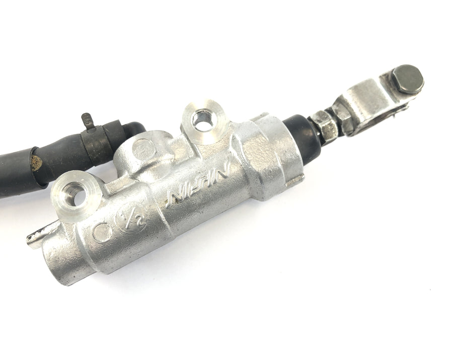 Yamaha MT 03 RM02 [2007] - Bakre bremsepumpe hovedsylinder fotbrems Nissin