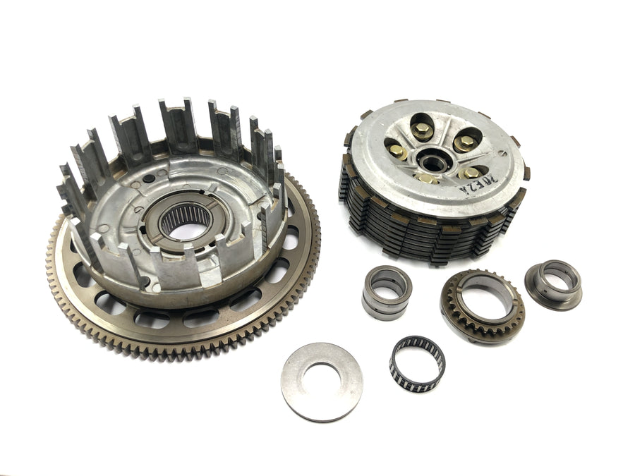 Triumph Tiger 955i 709EN [2003] - Clutch clutch kurv clutch pakke clutch nav