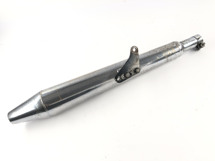 Triumph Bonneville T140V [1976] - Silencer venstre eksos