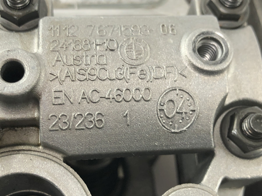 BMW K 1200 S K12S [2005] - Sylinderhodeventiltog kamakselhus