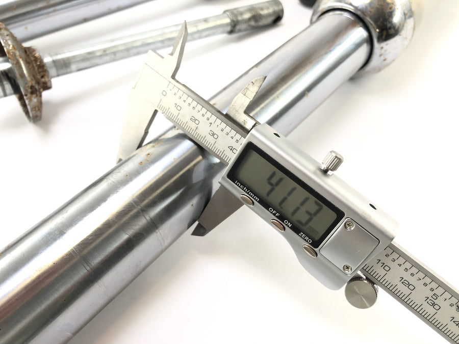 Kawasaki VN -15 VNT50A [1989] - Fork Telegabel med Axis