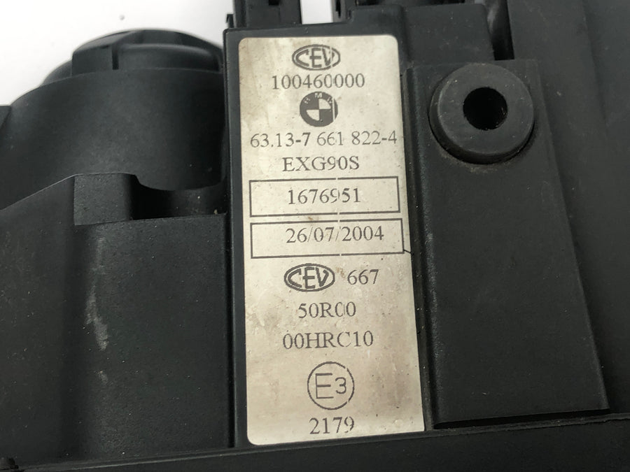 BMW R 1200 GS R12 K25 [2004] - Frontlykter frontlykter doble frontlykter