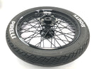 Yamaha XVS 650 4VR [1997] - Forhjulsfelghjul 2,50 x 19" eikerhjul-1