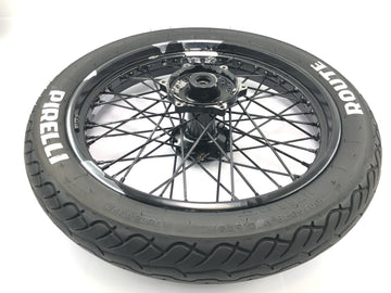 Yamaha XVS 650 4VR [1997] - Forhjulsfelghjul 2,50 x 19" eikerhjul